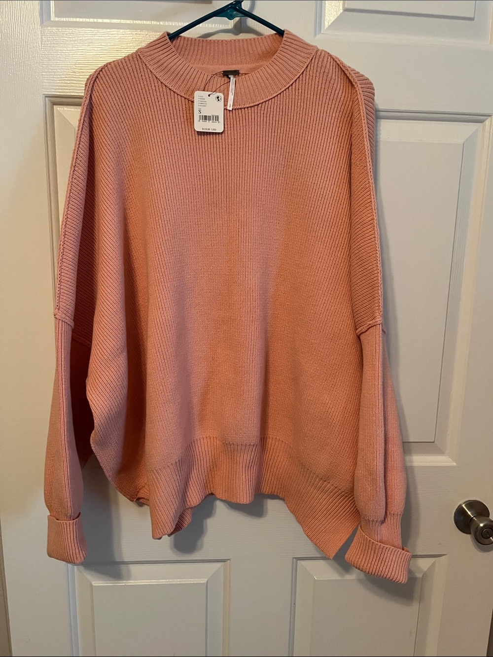 NWT free people easy street sweater
